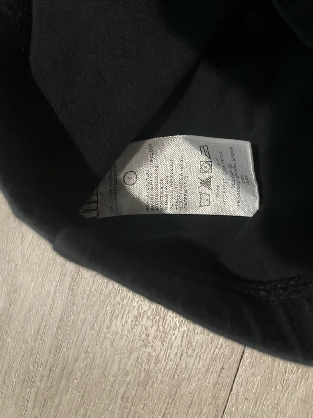 Nike Black Girls' Athletic Leggings with White Swoosh
